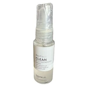 New NatureLab Tokyo Perfect Clean Style Refresher Spray 1fl.oz. Travel Size
